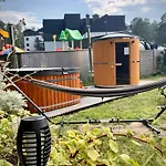 Couette-café „amber” Z Widokiem Na Morze Krynica Morska