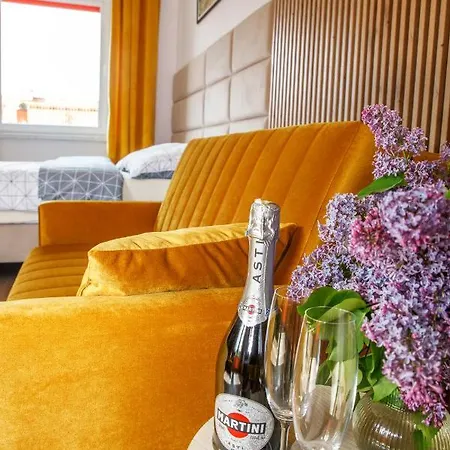 B&B „amber” Z Widokiem Na Morze