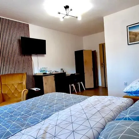 Couette-café „amber” Z Widokiem Na Morze