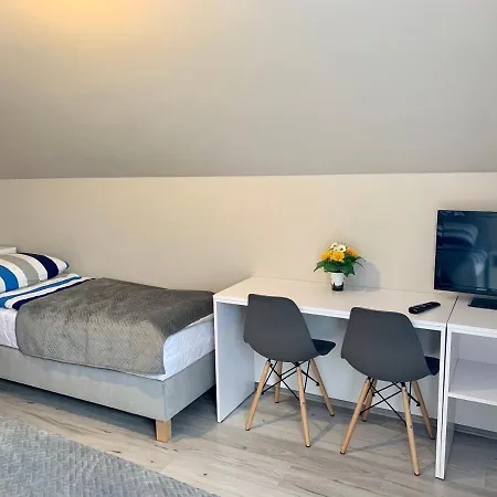 Bed & Breakfast „amber” Z Widokiem Na Morze Krynica Morska