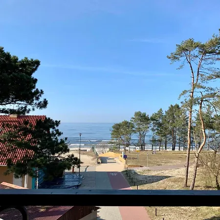 Bed & Breakfast „amber” Z Widokiem Na Morze