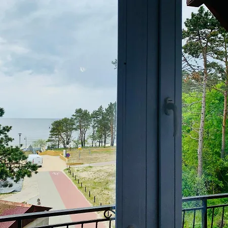 „amber” Z Widokiem Na Morze Couette-café Krynica Morska