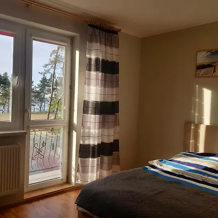 Couette-café „amber” Z Widokiem Na Morze Krynica Morska