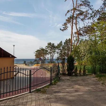 „amber” Z Widokiem Na Morze Bed and Breakfast Krynica Morska