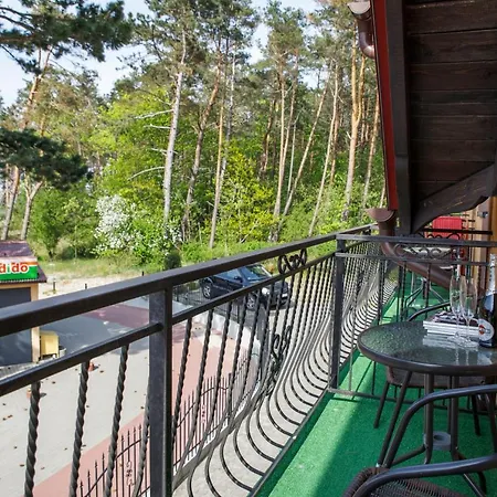 „amber” Z Widokiem Na Morze Bed and Breakfast 3*