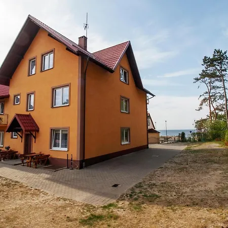 Bed & Breakfast „amber” Z Widokiem Na Morze
