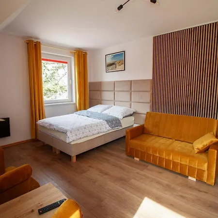 Couette-café „amber” Z Widokiem Na Morze 4*