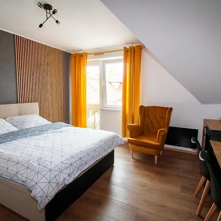 „amber” Z Widokiem Na Morze 4* クリニツァ・モルスカ