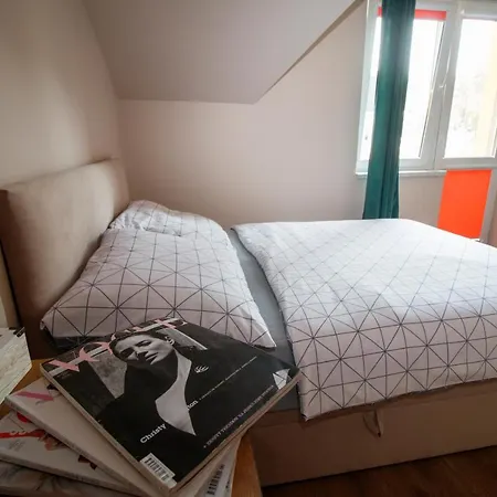 „amber” Z Widokiem Na Morze Bed & Breakfast Krynica Morska