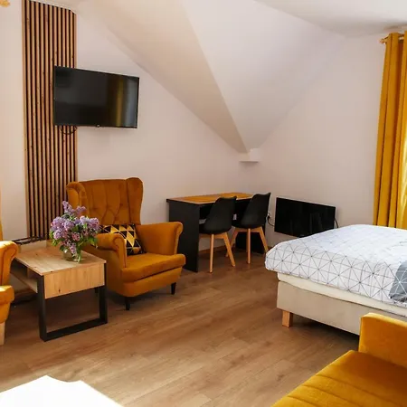 Bed & Breakfast „amber” Z Widokiem Na Morze *