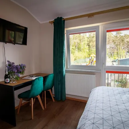 Bed & Breakfast „amber” Z Widokiem Na Morze