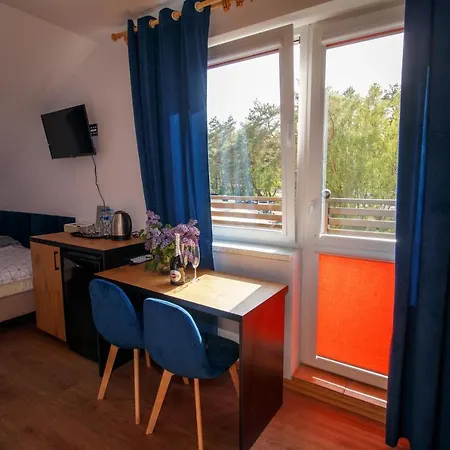 Bed & Breakfast „amber” Z Widokiem Na Morze *