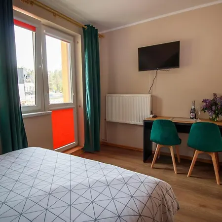 Bed & Breakfast „amber” Z Widokiem Na Morze Krynica Morska