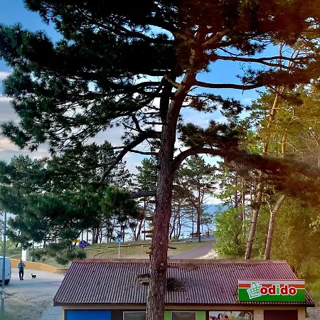 Couette-café „amber” Z Widokiem Na Morze Krynica Morska