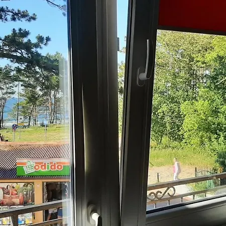 „amber” Z Widokiem Na Morze * Krynica Morska