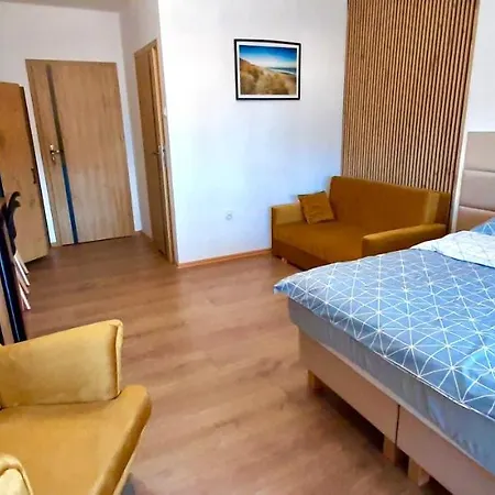 „amber” Z Widokiem Na Morze ベッド・アンド・ブレックファスト クリニツァ・モルスカ