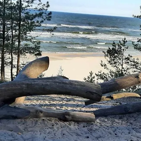 Couette-café „amber” Z Widokiem Na Morze Krynica Morska