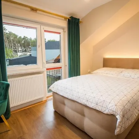 Bed & Breakfast „amber” Z Widokiem Na Morze