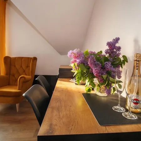 „amber” Z Widokiem Na Morze Couette-café Krynica Morska