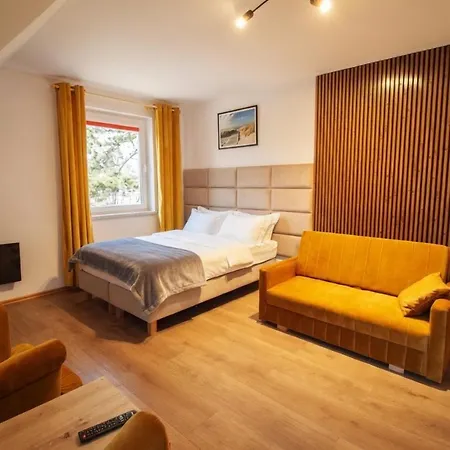 Bed & Breakfast „amber” Z Widokiem Na Morze