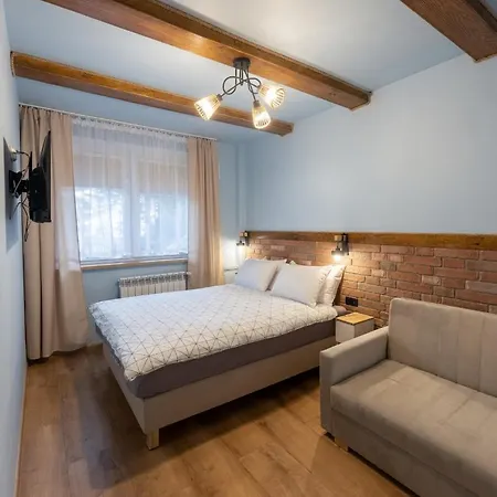 „amber” Z Widokiem Na Morze 3* Krynica Morska