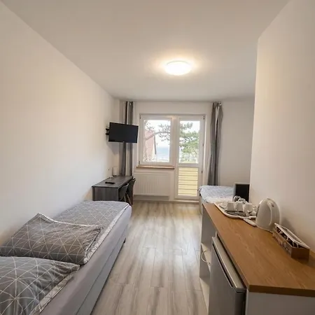 „amber” Z Widokiem Na Morze Bed and Breakfast