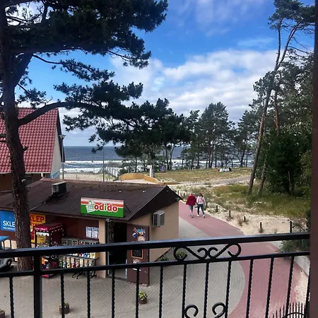 „amber” Z Widokiem Na Morze 3* Krynica Morska