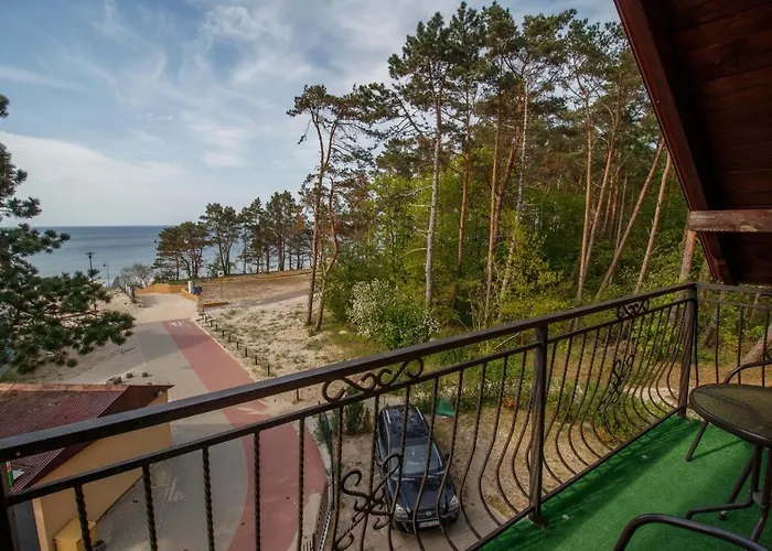 Bed & Breakfast „amber” Z Widokiem Na Morze 4*