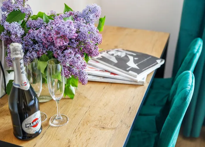 „amber” Z Widokiem Na Morze 4*