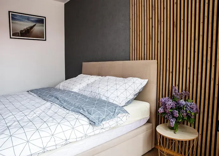 „amber” Z Widokiem Na Morze 4* Krynica Morska