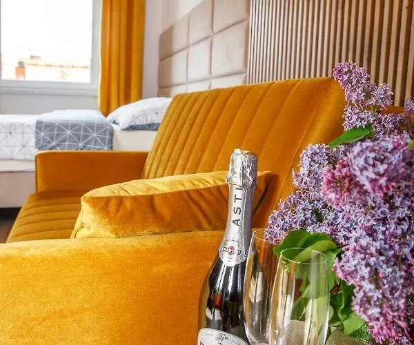 Bed & Breakfast „amber” Z Widokiem Na Morze