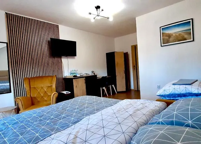 Bed & Breakfast „amber” Z Widokiem Na Morze