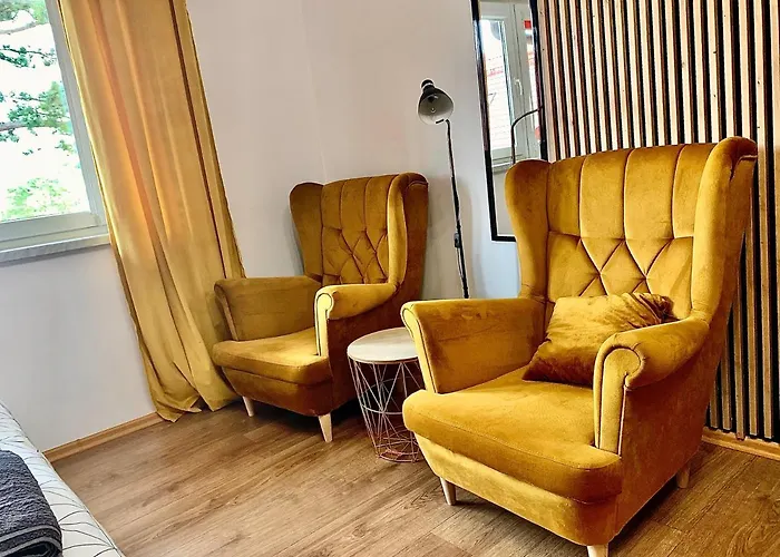 „amber” Z Widokiem Na Morze 4*