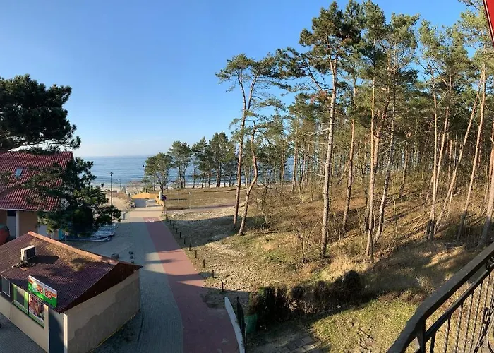 „amber” Z Widokiem Na Morze 4*