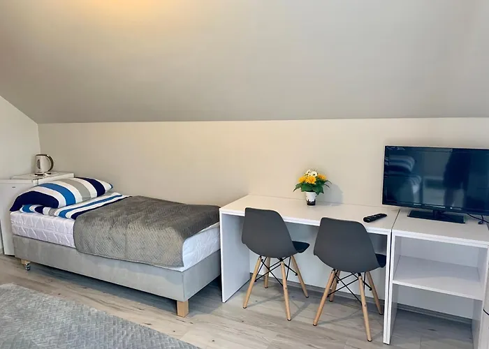 Bed & Breakfast „amber” Z Widokiem Na Morze Krynica Morska