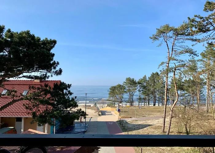 Bed & Breakfast „amber” Z Widokiem Na Morze