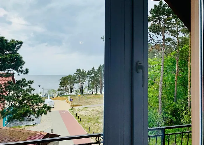 „amber” Z Widokiem Na Morze Bed & Breakfast Krynica Morska