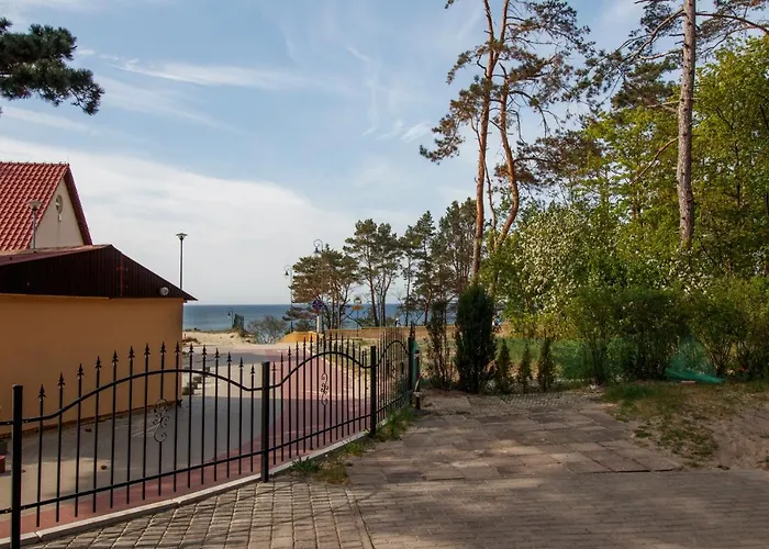 „amber” Z Widokiem Na Morze Bed & Breakfast Krynica Morska