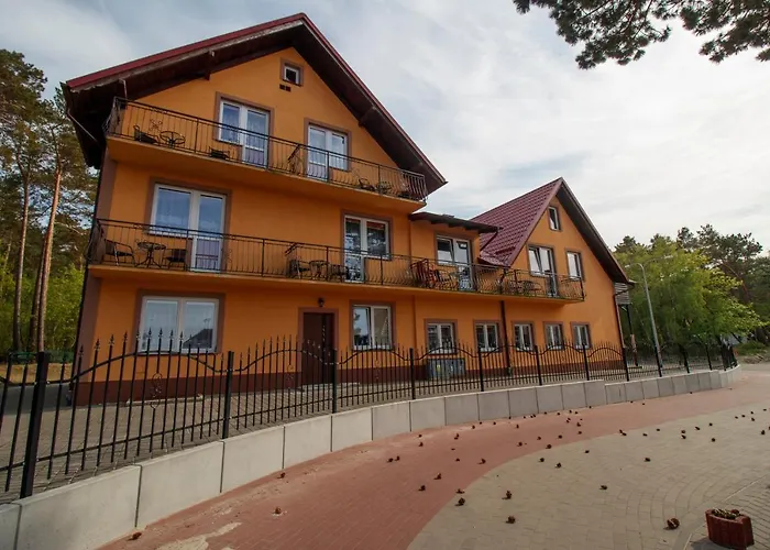 „amber” Z Widokiem Na Morze Bed & Breakfast 4*