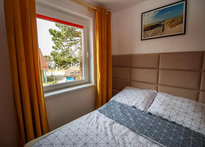 „amber” Z Widokiem Na Morze Bed & Breakfast