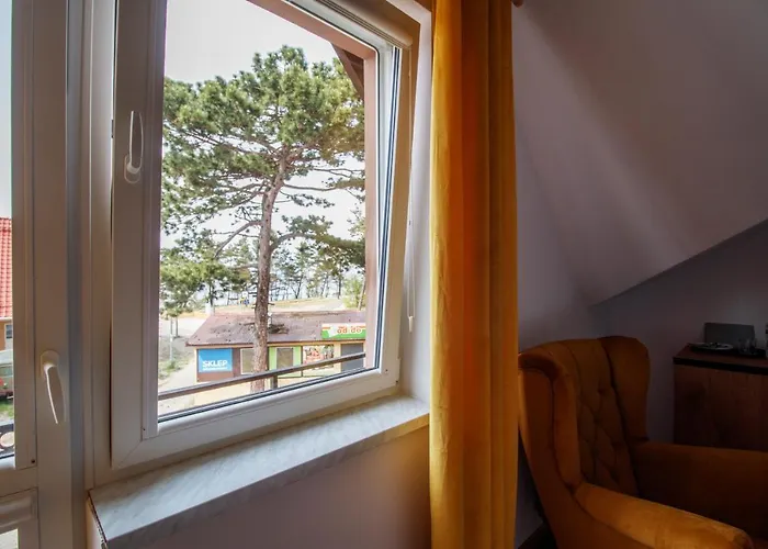 „amber” Z Widokiem Na Morze 4* Krynica Morska