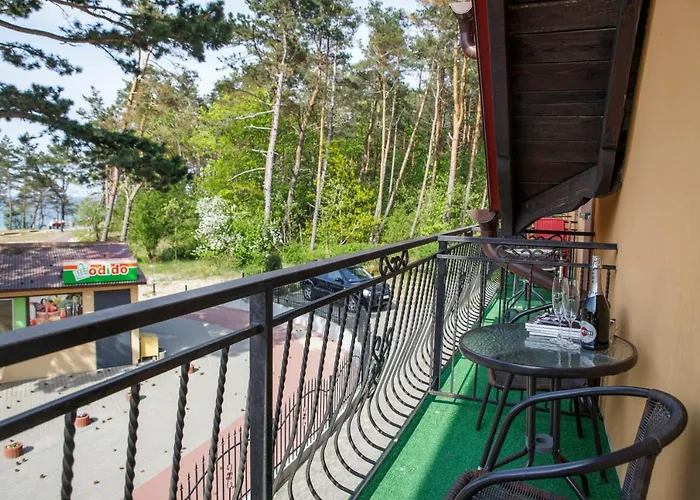 „amber” Z Widokiem Na Morze Bed & Breakfast 4*