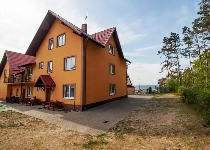 Bed & Breakfast „amber” Z Widokiem Na Morze