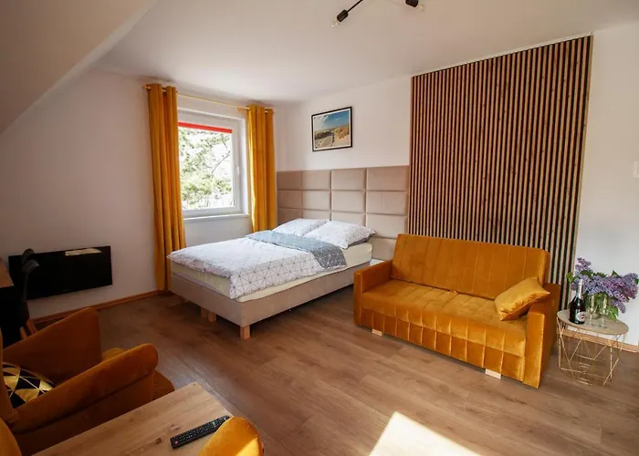 Bed & Breakfast „amber” Z Widokiem Na Morze 4*