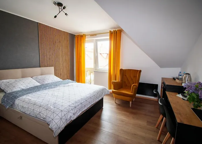 „amber” Z Widokiem Na Morze 4* Krynica Morska