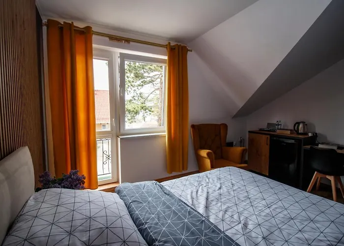 Bed & Breakfast „amber” Z Widokiem Na Morze