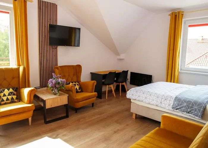 Bed & Breakfast „amber” Z Widokiem Na Morze 4*