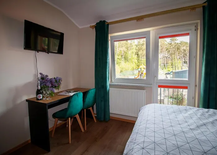 Bed & Breakfast „amber” Z Widokiem Na Morze