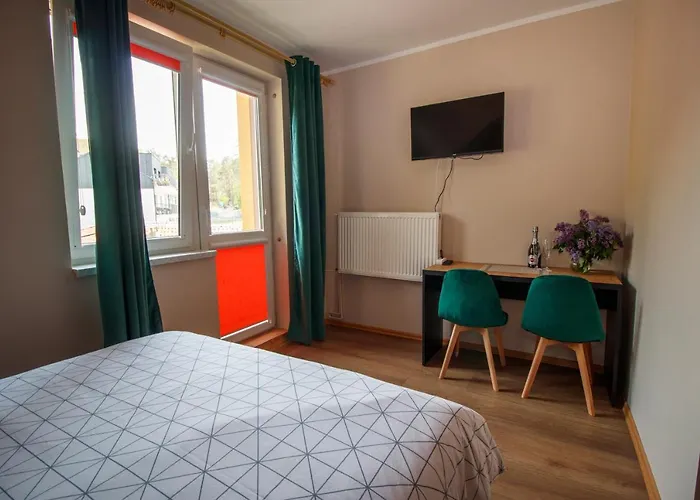 Bed & Breakfast „amber” Z Widokiem Na Morze Krynica Morska