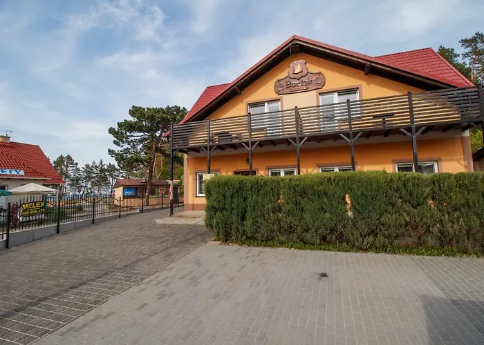 „amber” Z Widokiem Na Morze Bed & Breakfast